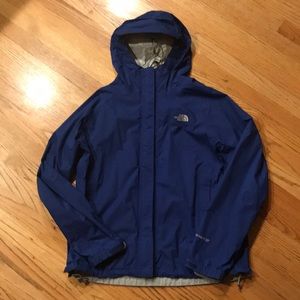 Royal Blue NorthFace Raincoat